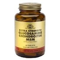 Extra Strength Glucosamine Chondroitin MSM (Shellfish-Free) - 60 - Tablets