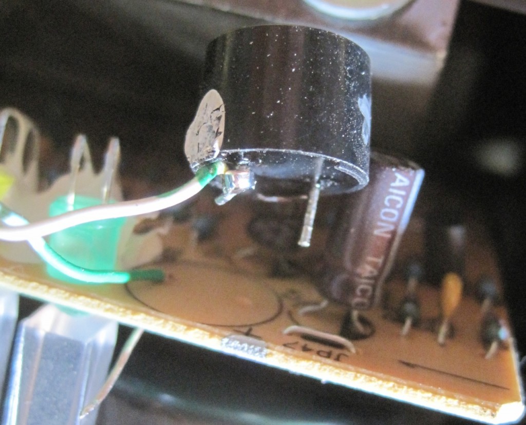 UPS beeper disconnected