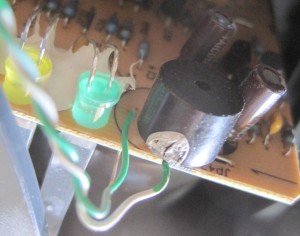 UPS beeper back in place