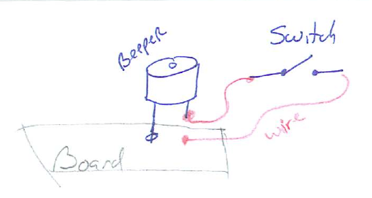 ups de-beep diagram