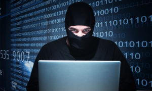 cyber-hacker
