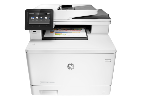 HP Color LaserJet MFP 477fdw