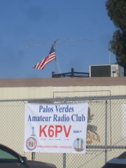 PV ARC banner, Flag & SSB Antenna