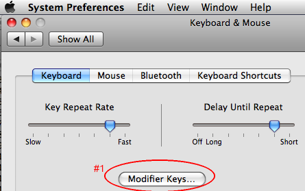 Disable Caps lock key