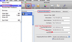 how to find email password on mac mail how to find email password on mac mail