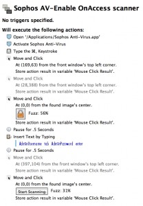 Keyboard_Maestro_Script_to_disable_Sophos_Mac_On-access_Scanning